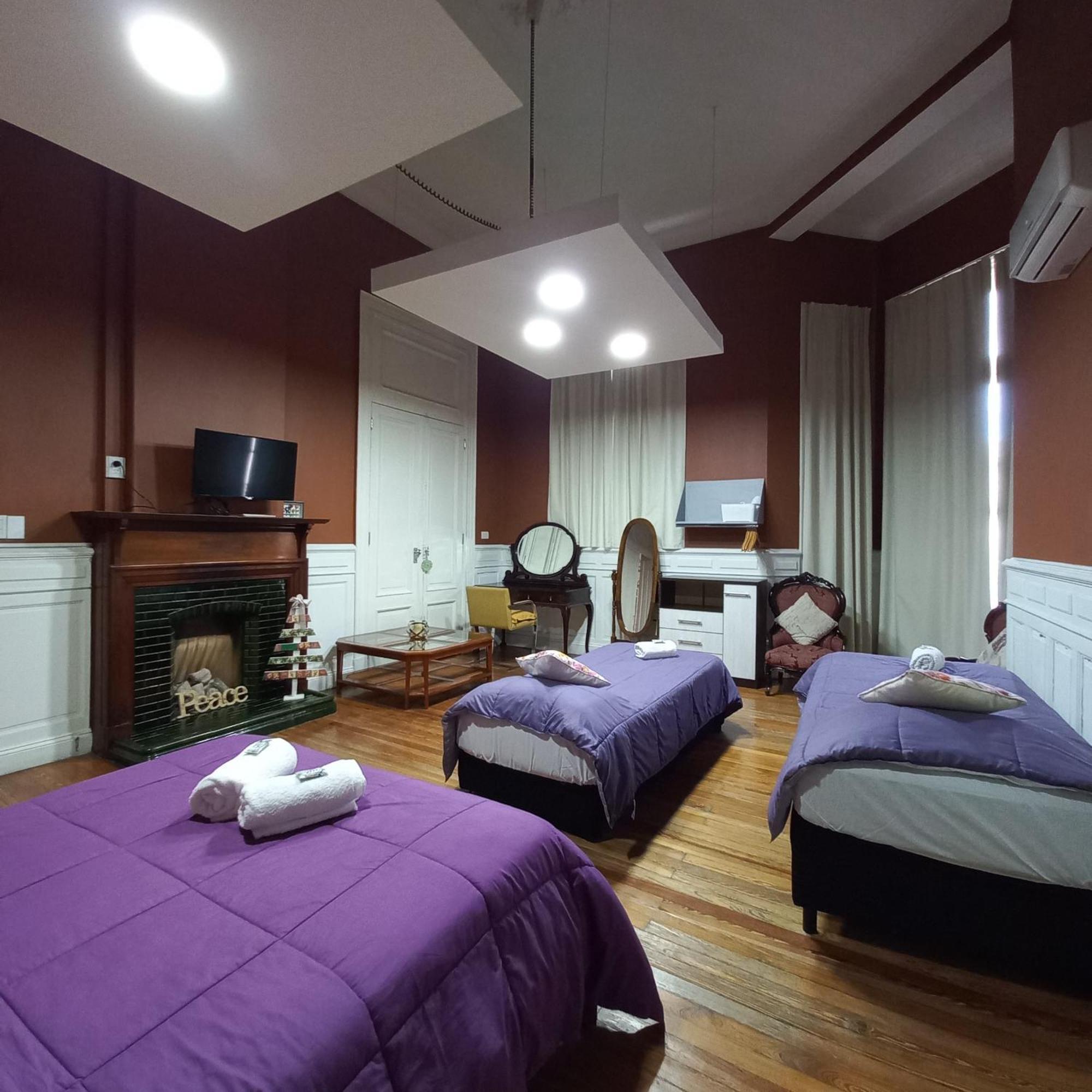 Bed and Breakfast Kalahat Buenos Aires Exterior foto